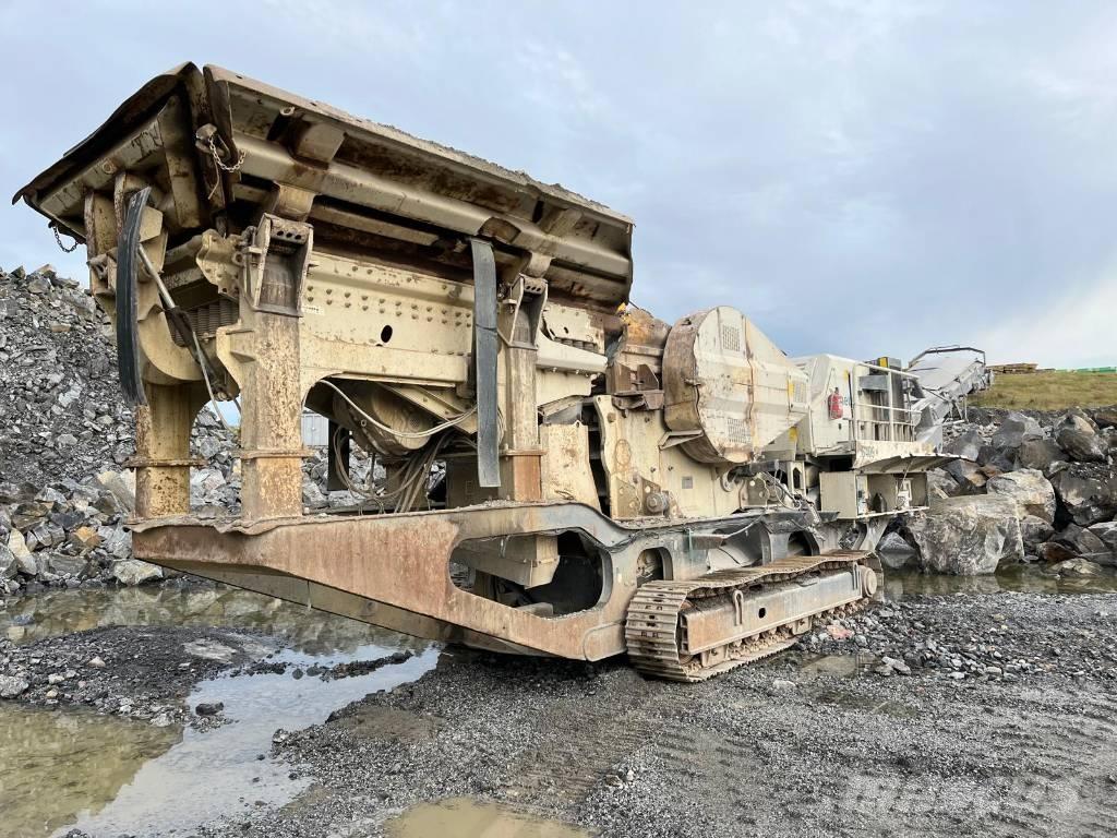 Metso LT116 Mobile knusere
