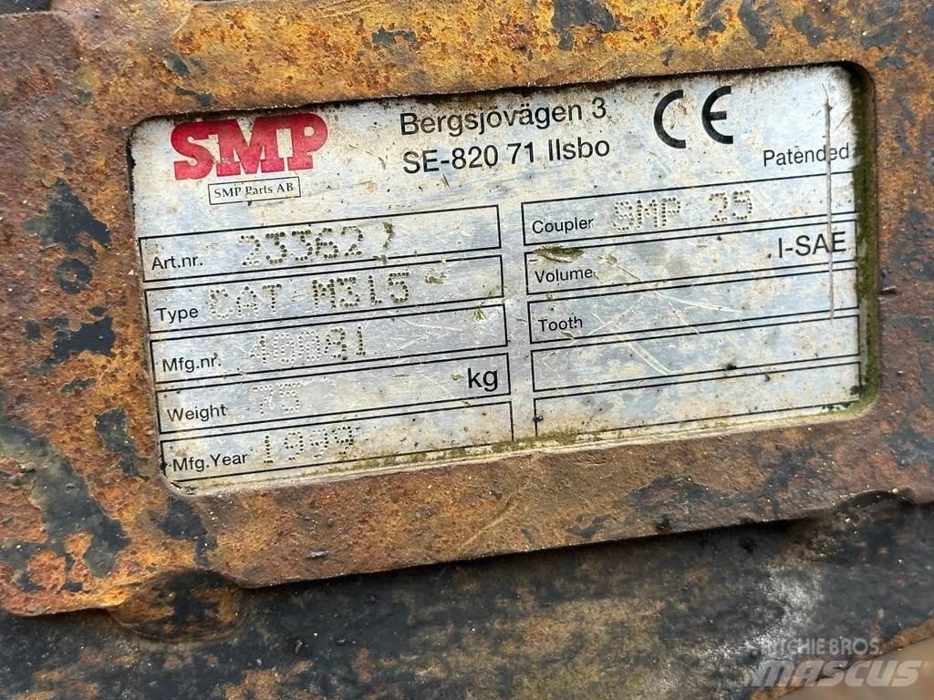 CAT M315 +ROTO CE Gravemaskiner på hjul
