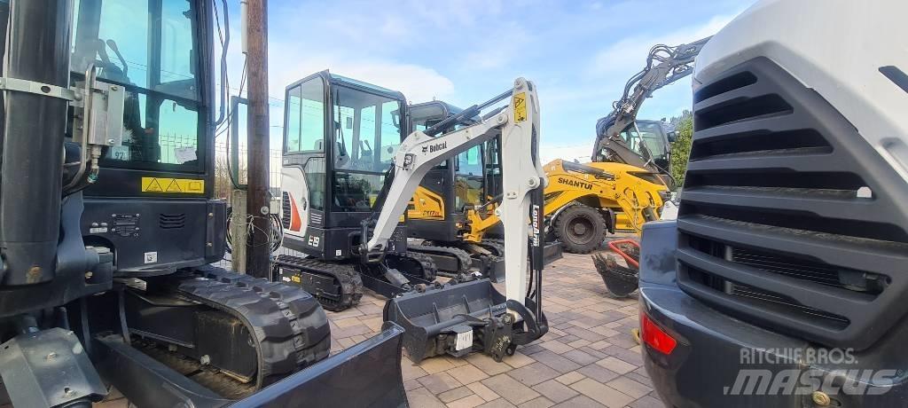 Bobcat E 19 Minigravemaskiner
