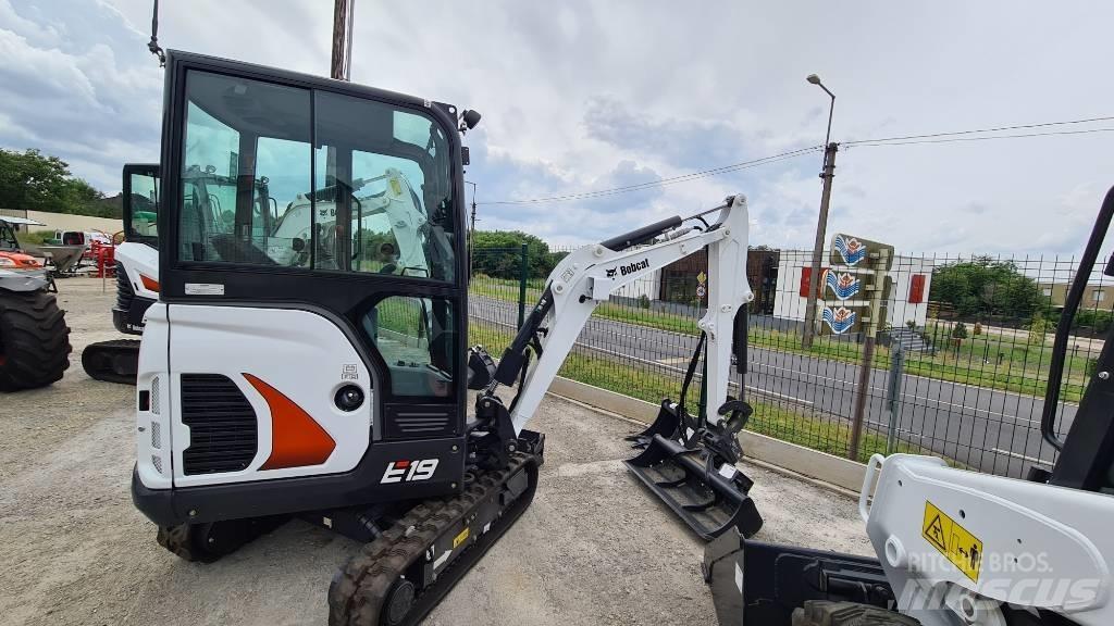 Bobcat E 19 Minigravemaskiner