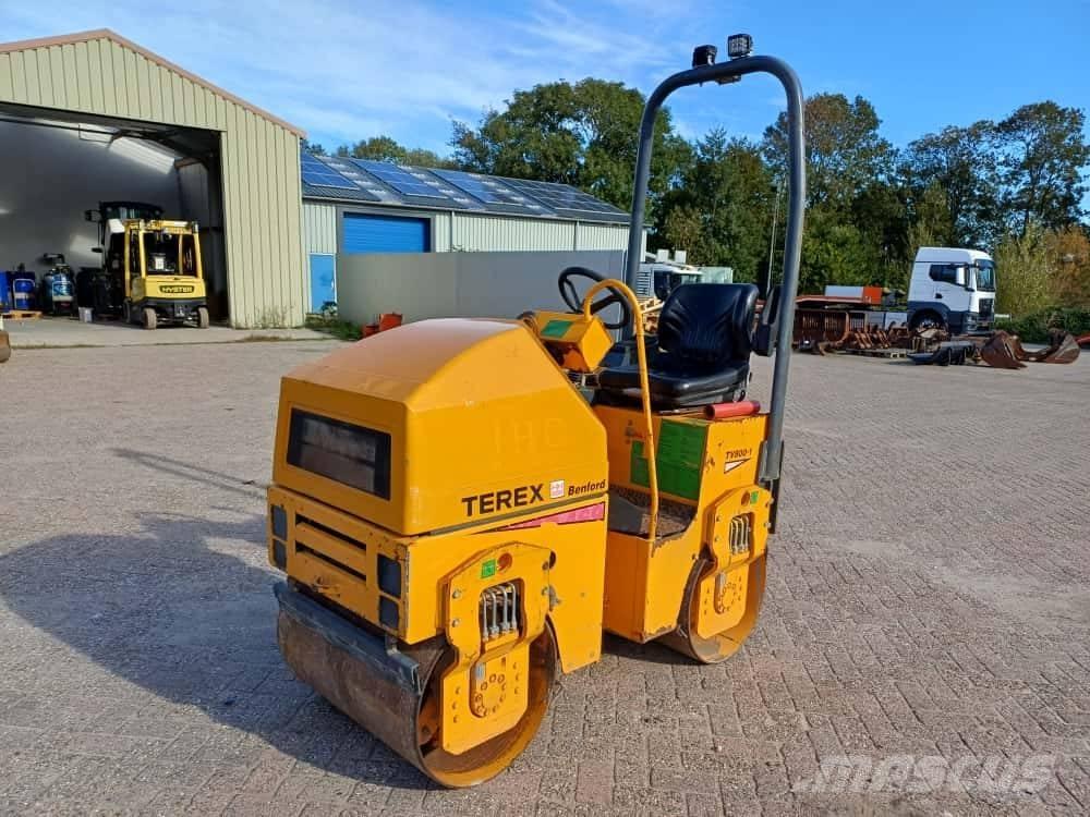 Terex TV 800 Tvilling tromle