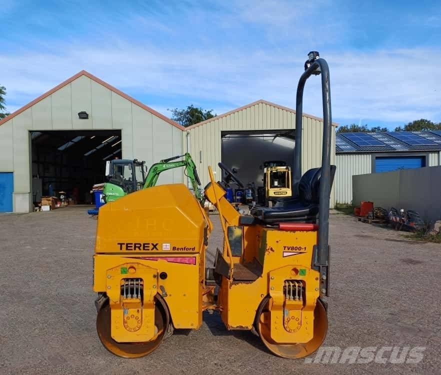 Terex TV 800 Tvilling tromle