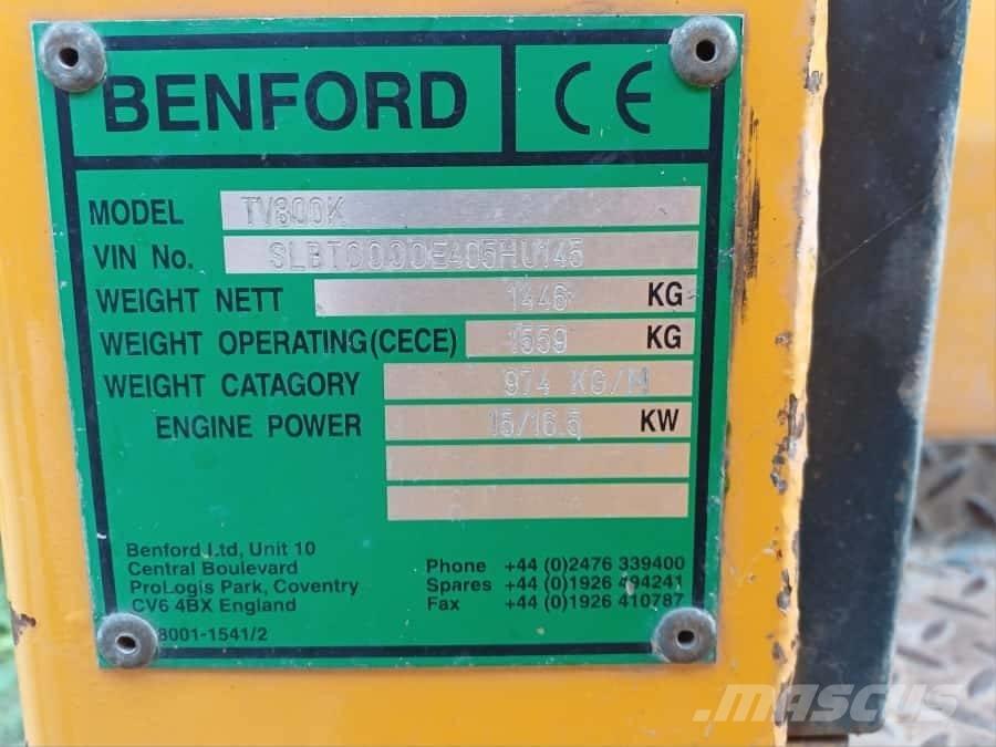 Terex TV 800 Tvilling tromle