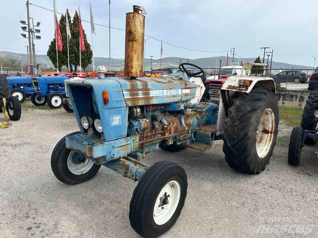 Ford 6600 Traktorer