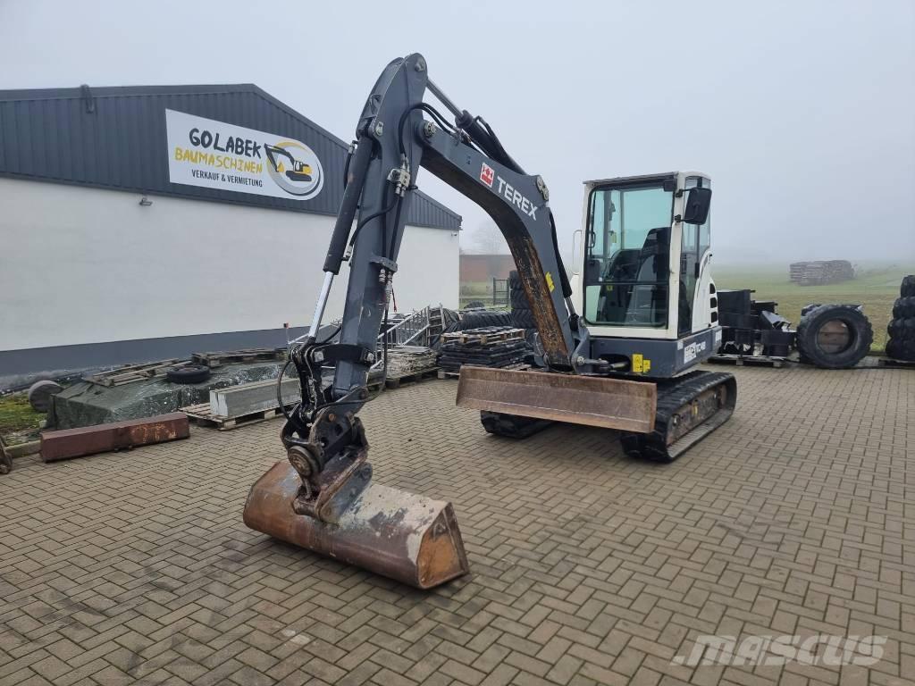 Terex TC 48 Minigravemaskiner
