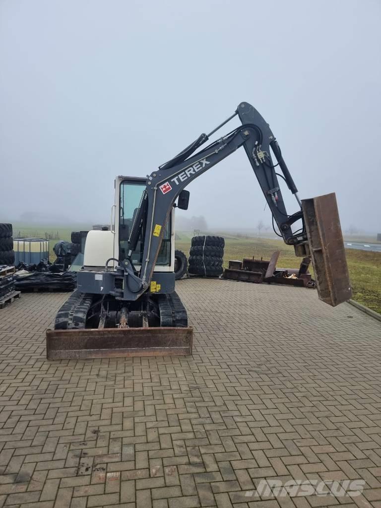 Terex TC 48 Minigravemaskiner