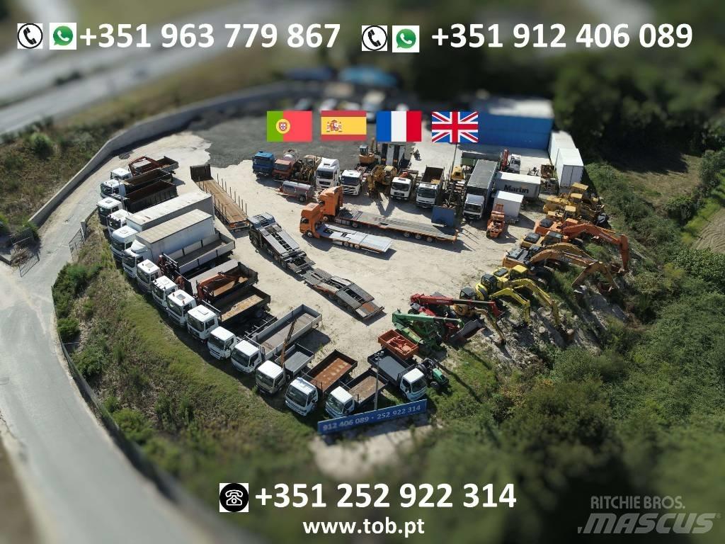 Volvo N 1025 Lastbiler med tip