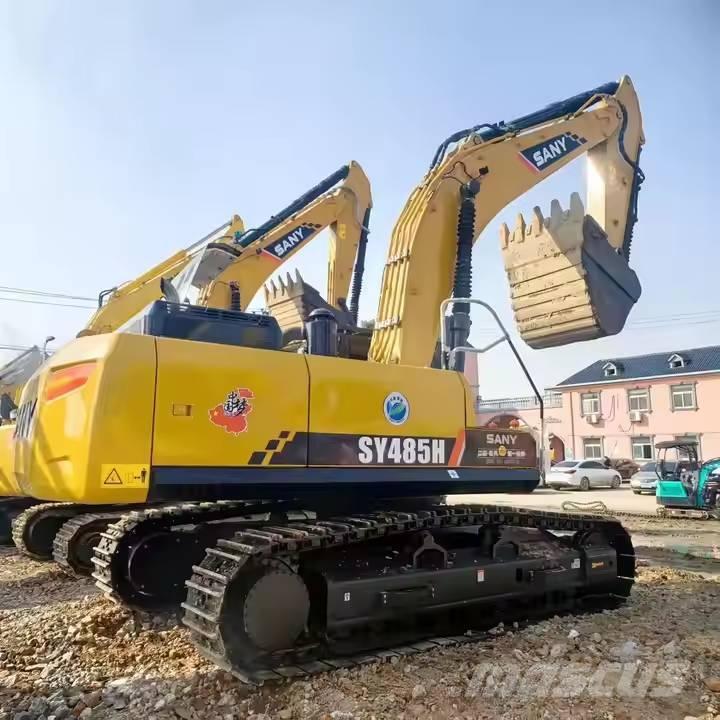Sany SY485H Gravemaskiner på larvebånd