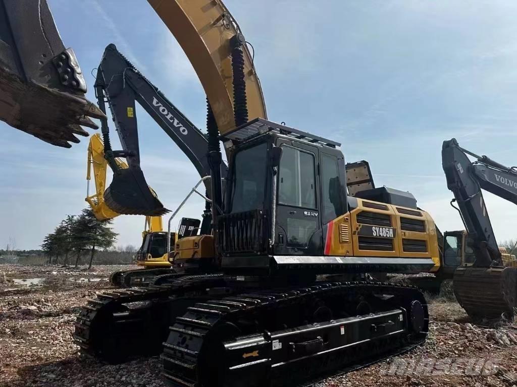 Sany SY485H Gravemaskiner på larvebånd