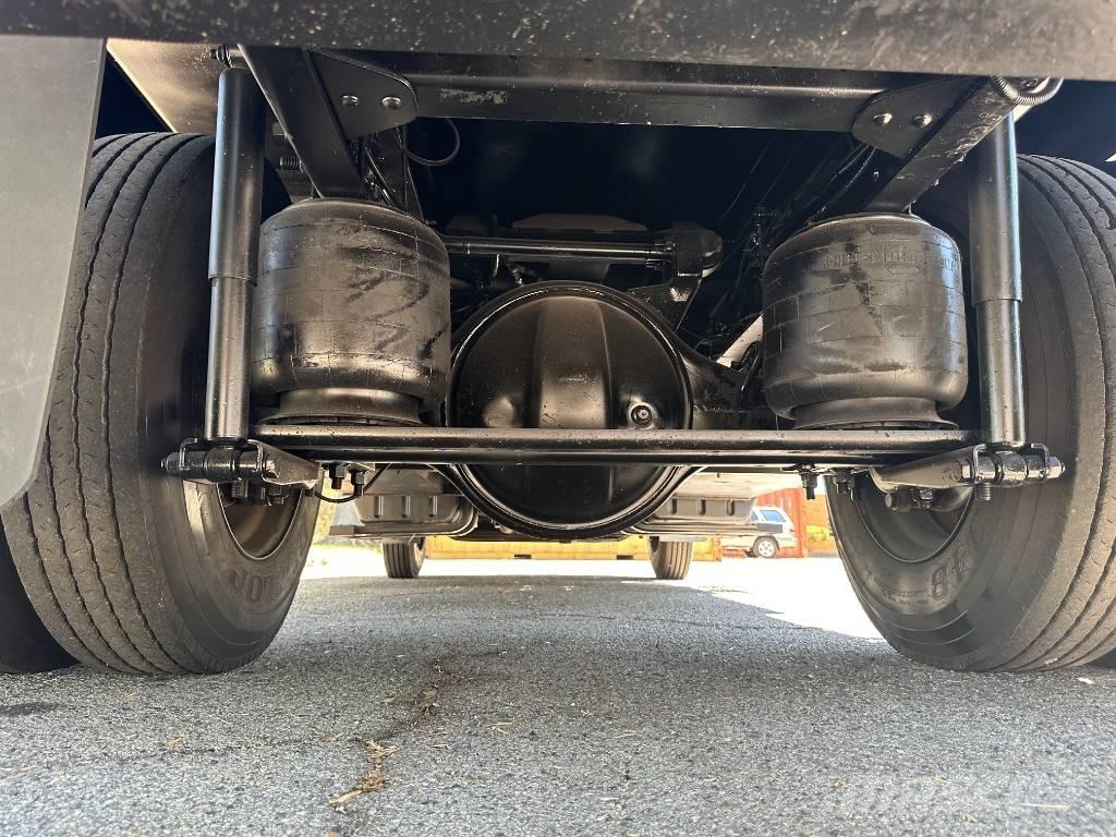 GMC Topkick C 7500 Lastbiler med tip