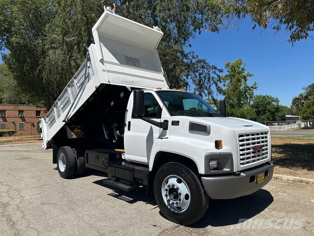 GMC Topkick C 7500 Lastbiler med tip