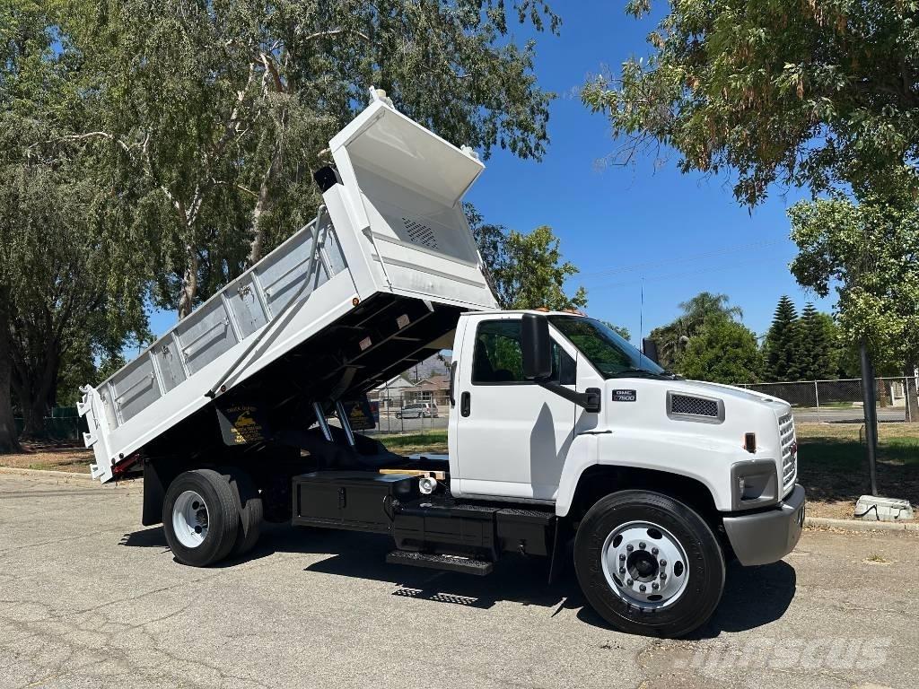 GMC Topkick C 7500 Lastbiler med tip