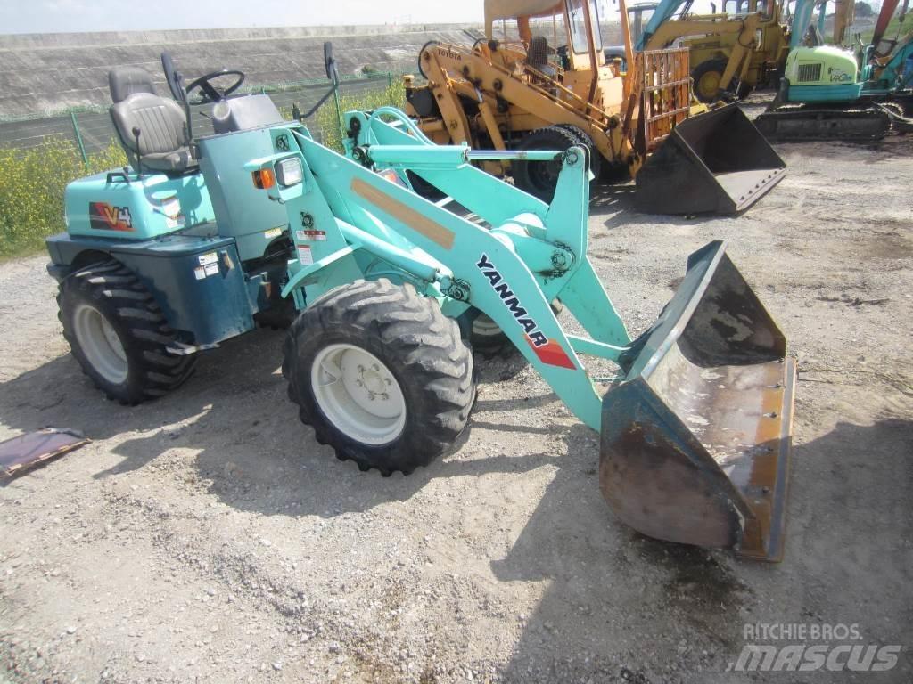 Yanmar V4 Læssemaskiner på hjul