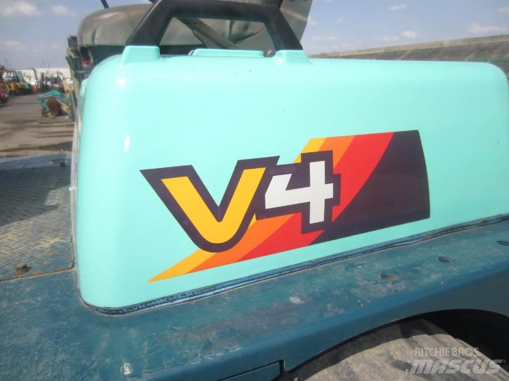 Yanmar V4 Læssemaskiner på hjul