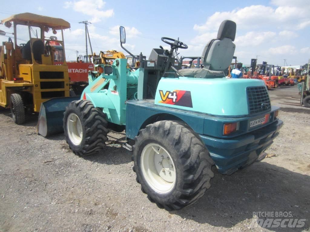 Yanmar V4 Læssemaskiner på hjul