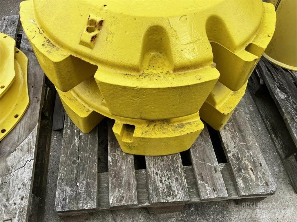 John Deere 620 kg Andet tilbehør til traktorer
