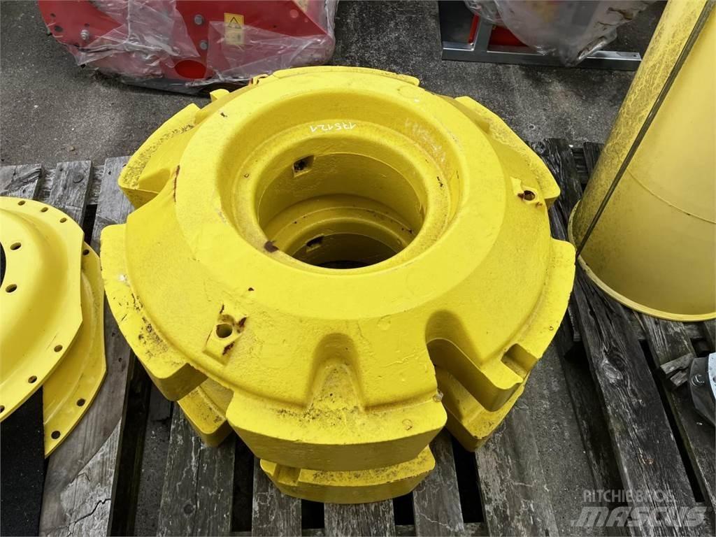 John Deere 620 kg Andet tilbehør til traktorer
