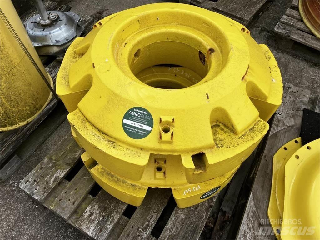 John Deere 620 kg Andet tilbehør til traktorer