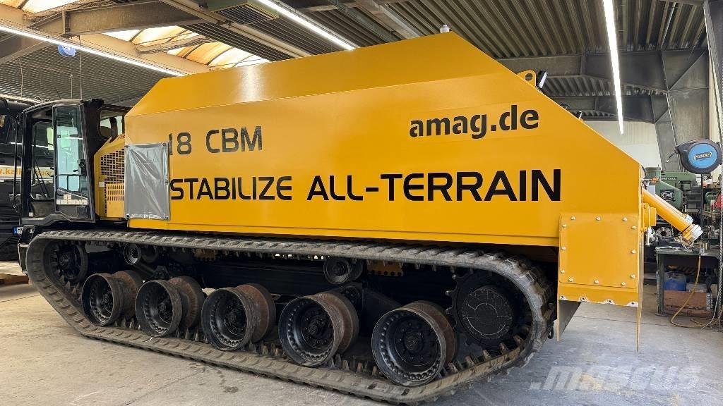 Prinoth Panther T16 Bælte-tipvogn