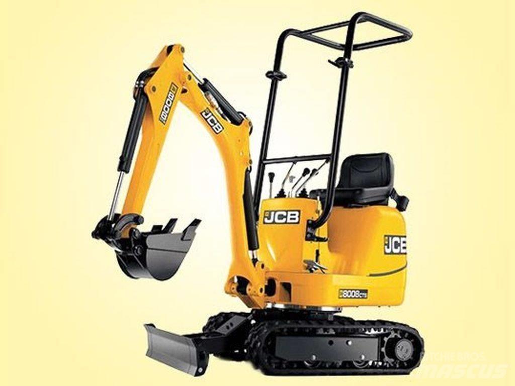 JCB 8008 CTS Minigravemaskiner