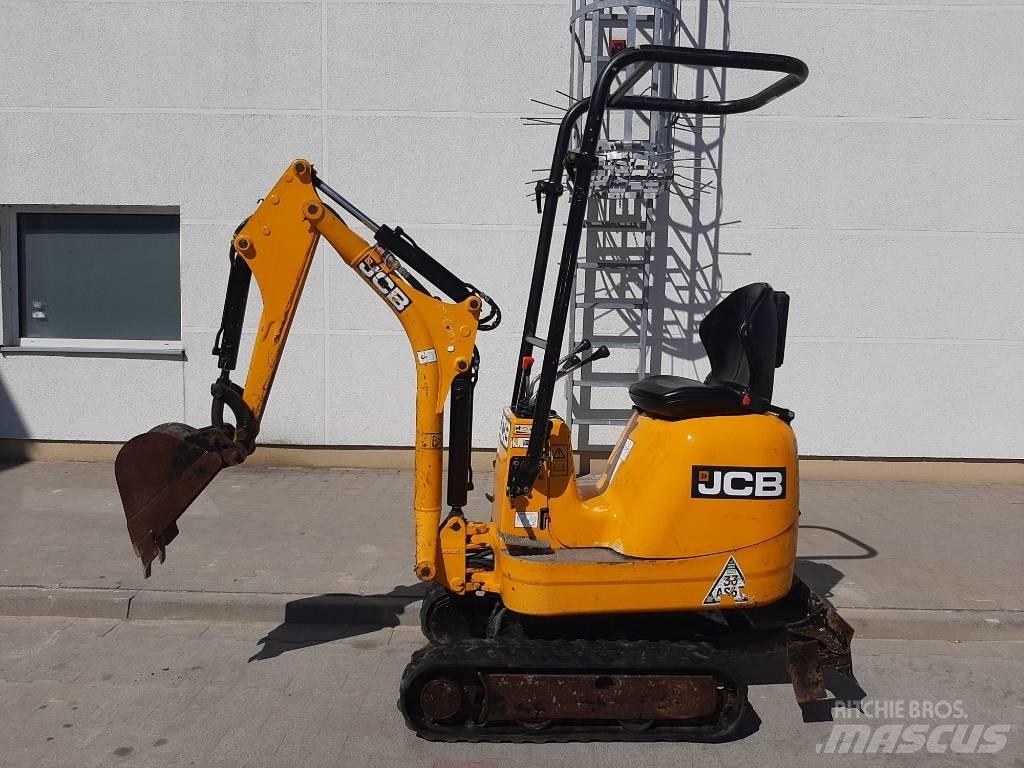 JCB 8008 CTS Minigravemaskiner