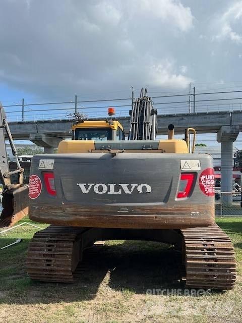 Volvo EC 220 DL Gravemaskiner på larvebånd