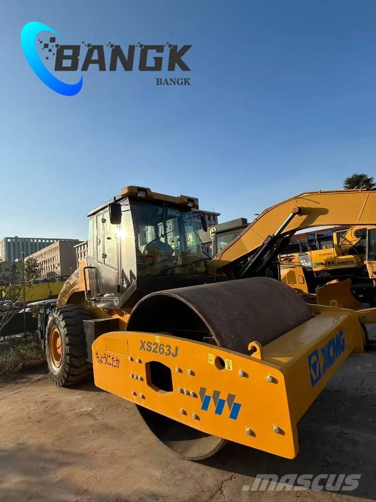 XCMG XS 263 J Enkelt tromle