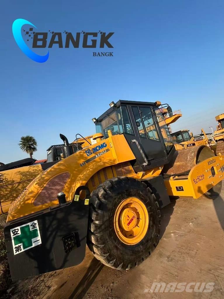 XCMG XS 263 J Enkelt tromle