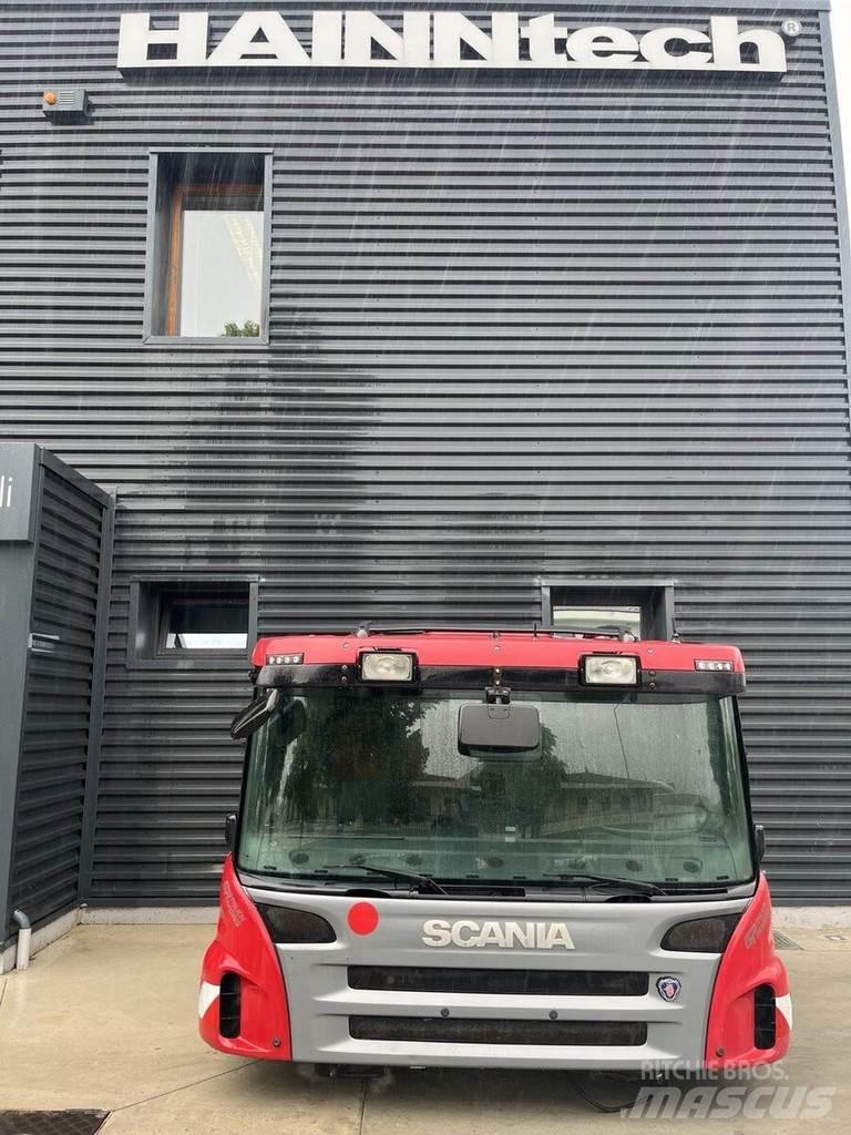 Scania CP 14 - CP14 Kabiner og interiør