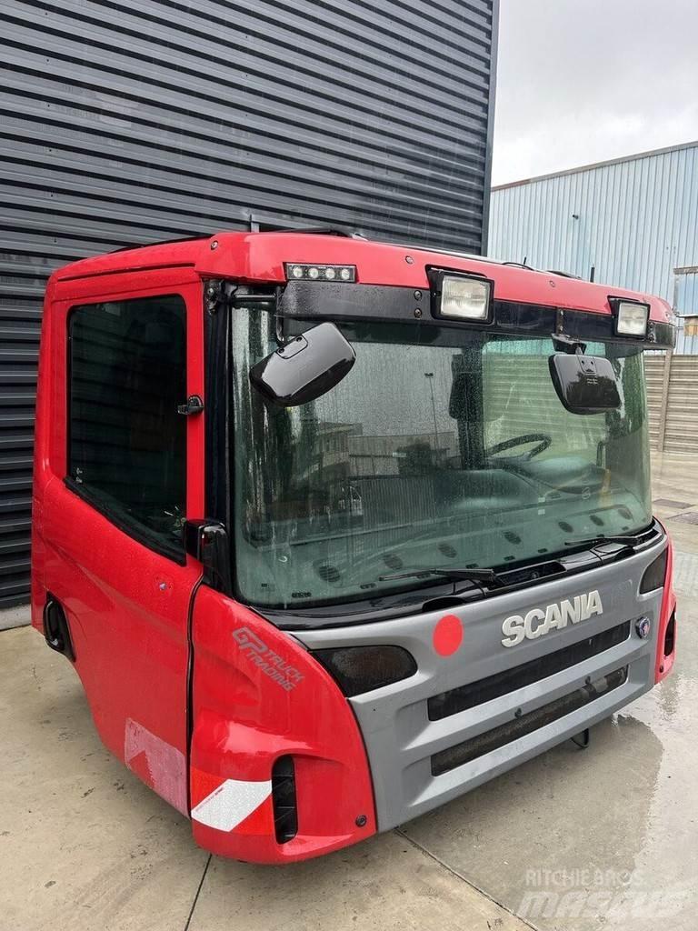 Scania CP 14 - CP14 Kabiner og interiør