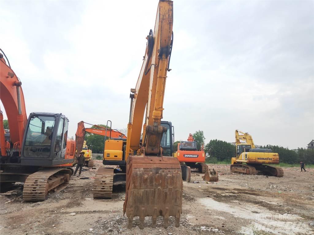 Hyundai R225LC-7 Gravemaskiner på larvebånd