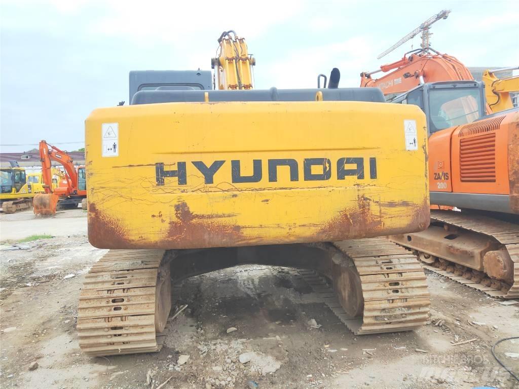 Hyundai R225LC-7 Gravemaskiner på larvebånd