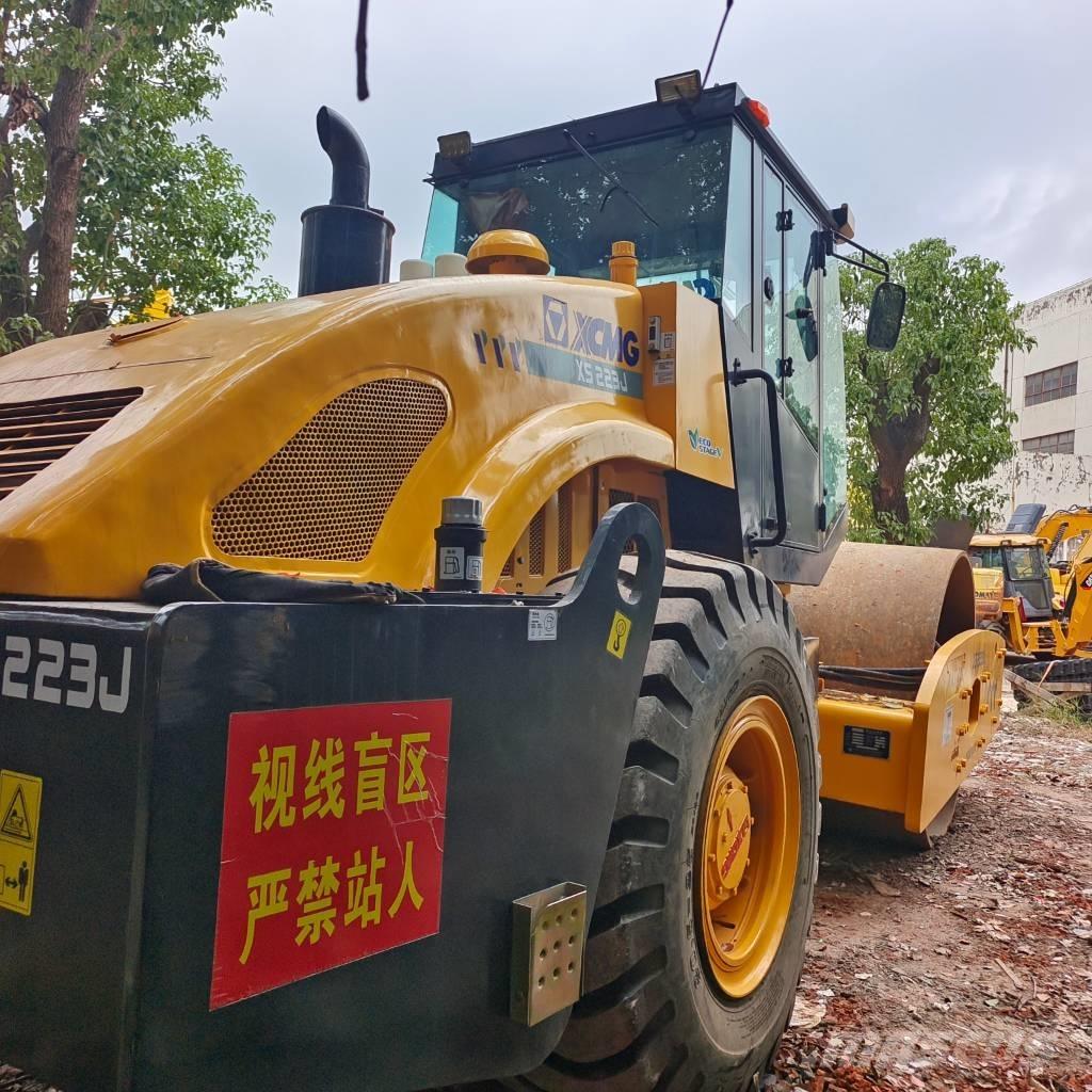 XCMG XS 223 J Enkelt tromle