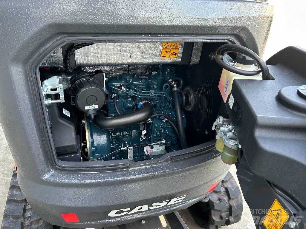 CASE CX 22 D Minigravemaskiner