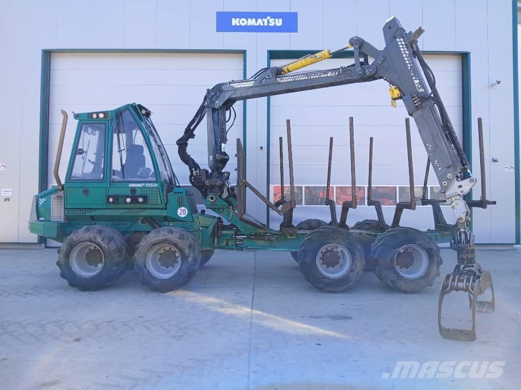 Gremo 1050 F Udkørselsmaskiner