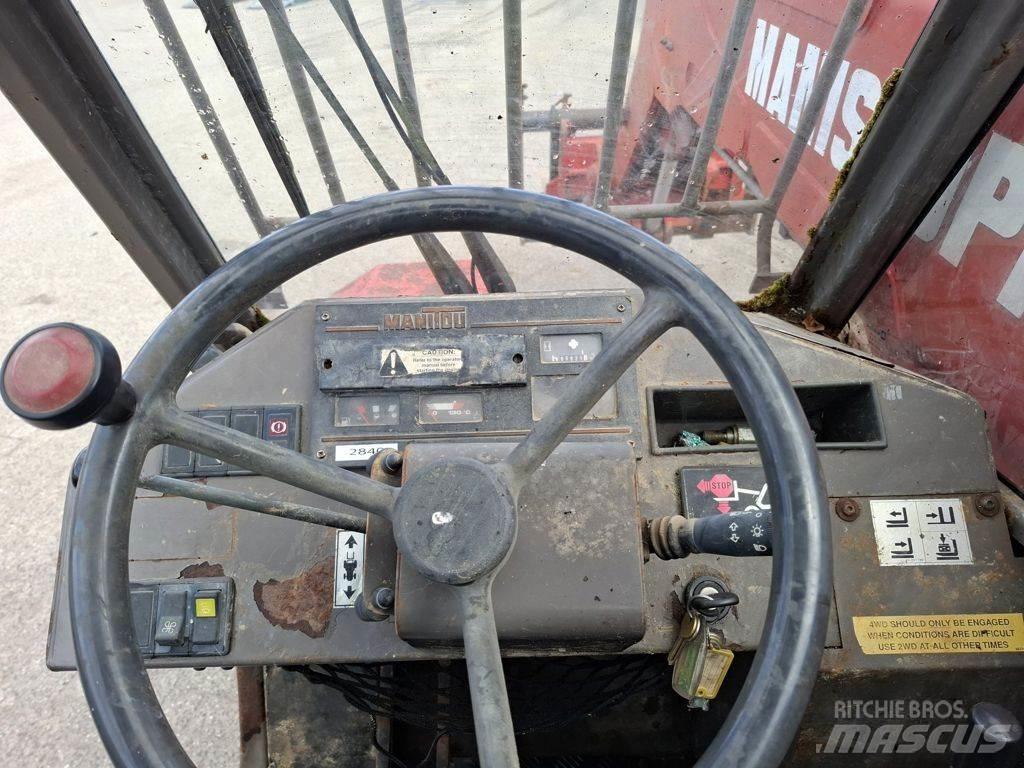 Manitou MT 727 Teleskoplæssere