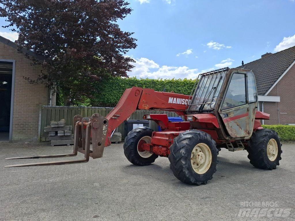 Manitou MT 727 Teleskoplæssere