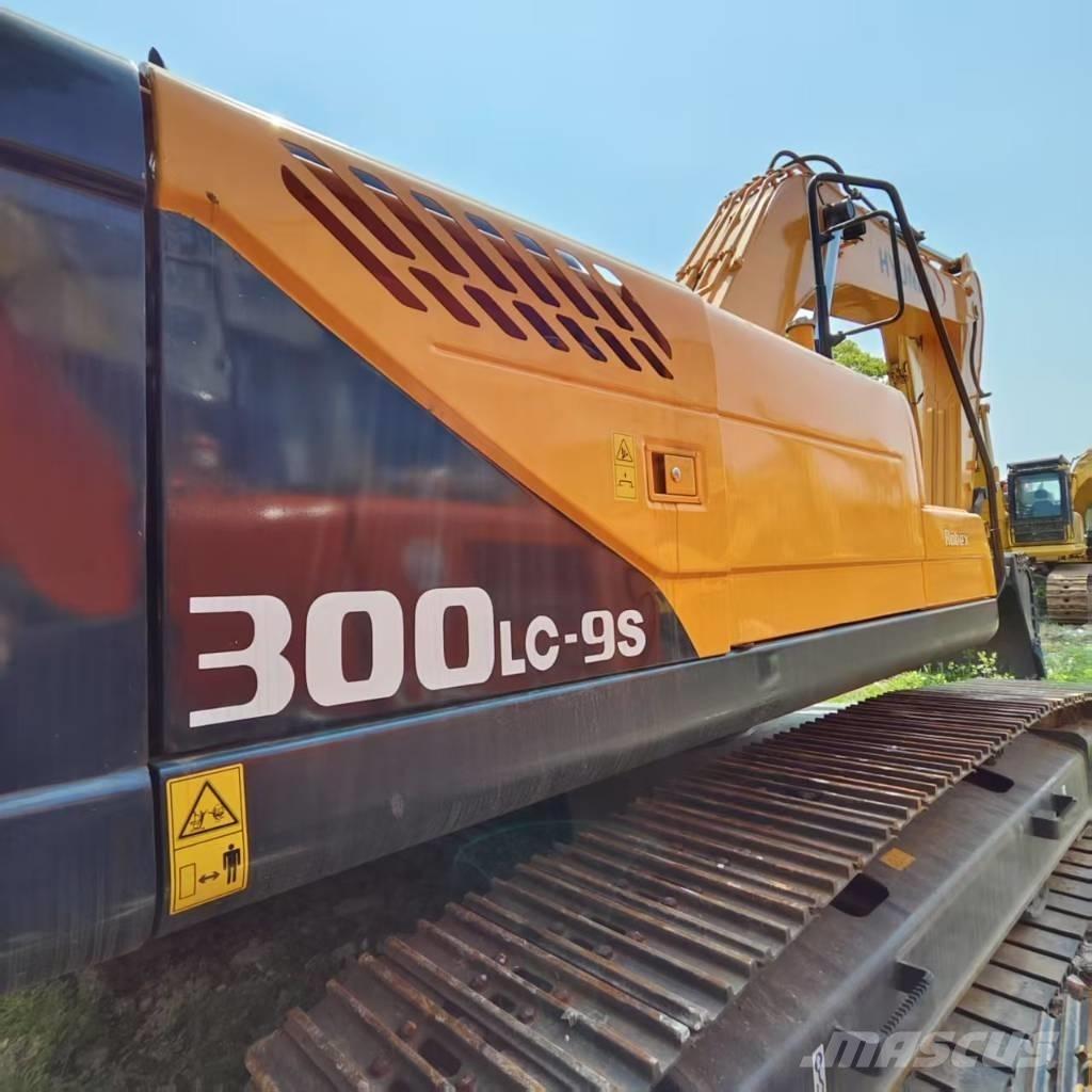 Hyundai R300LC-9S Gravemaskiner på larvebånd