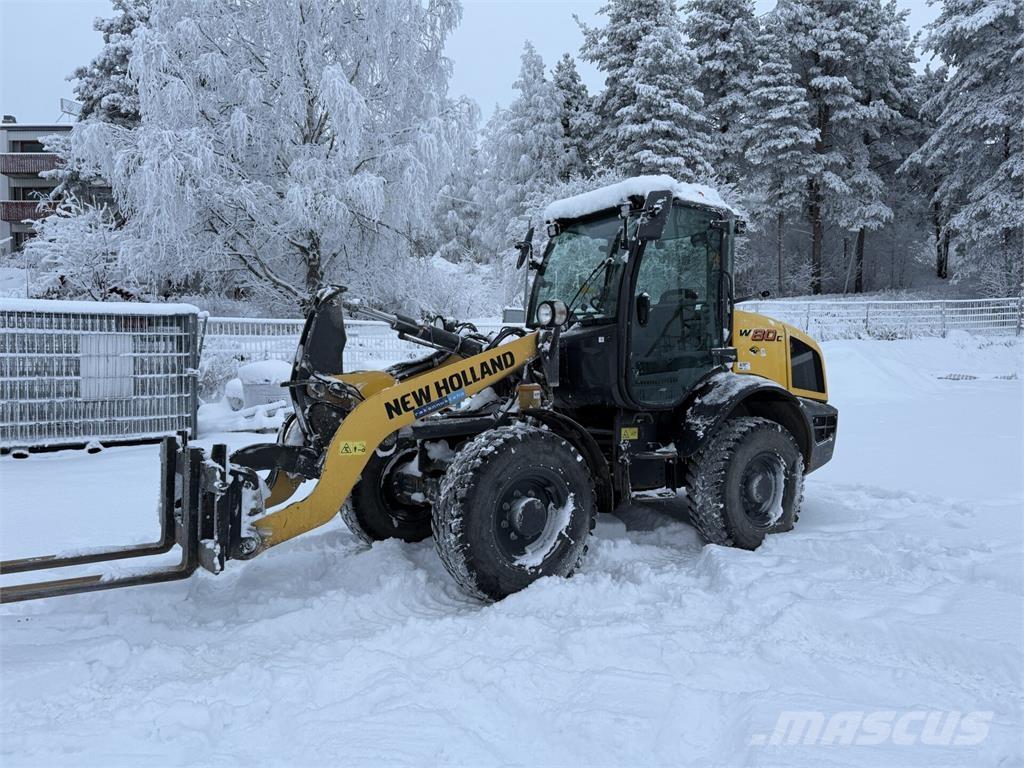 New Holland W80C Læssemaskiner på hjul