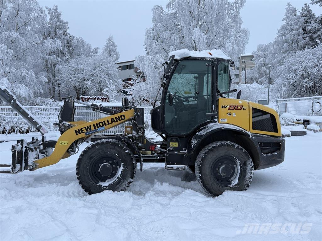 New Holland W80C Læssemaskiner på hjul