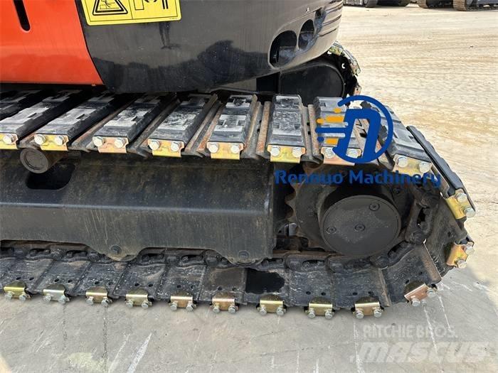 Kubota KX163 Minigravemaskiner