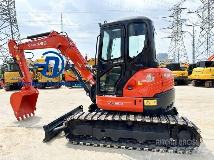 Kubota KX163 Minigravemaskiner