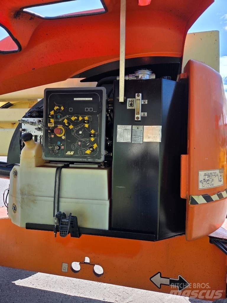 JLG 510 AJ Bomlifte med knækarm
