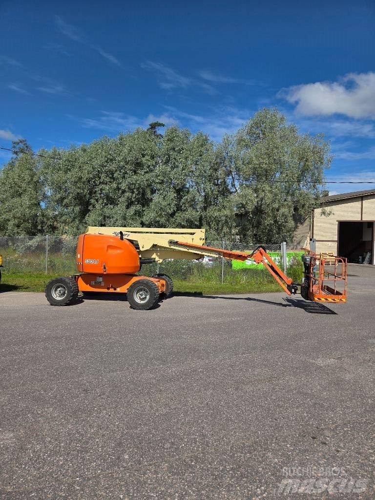 JLG 510 AJ Bomlifte med knækarm