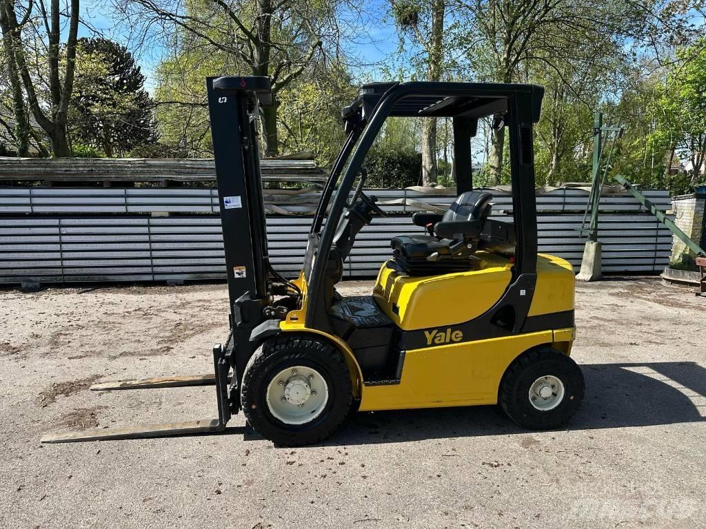 Yale GDP 20 VX Diesel gaffeltrucks