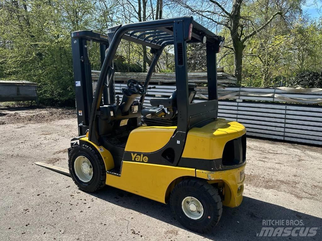 Yale GDP 20 VX Diesel gaffeltrucks