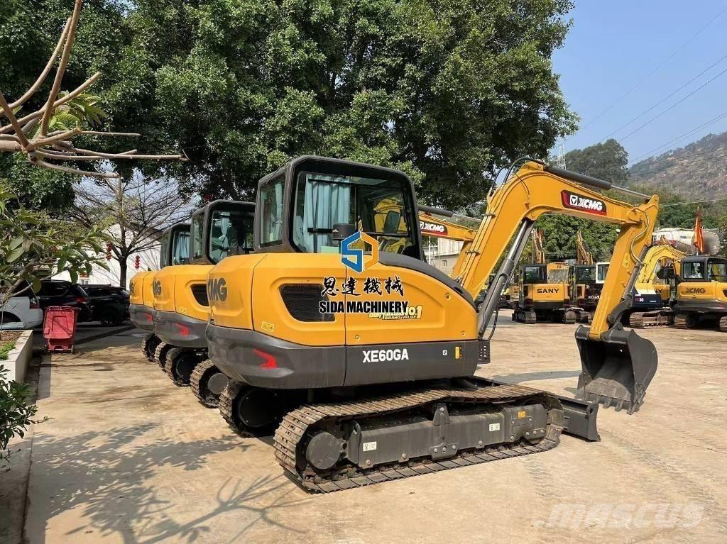 XCMG xe60ga Minigravemaskiner