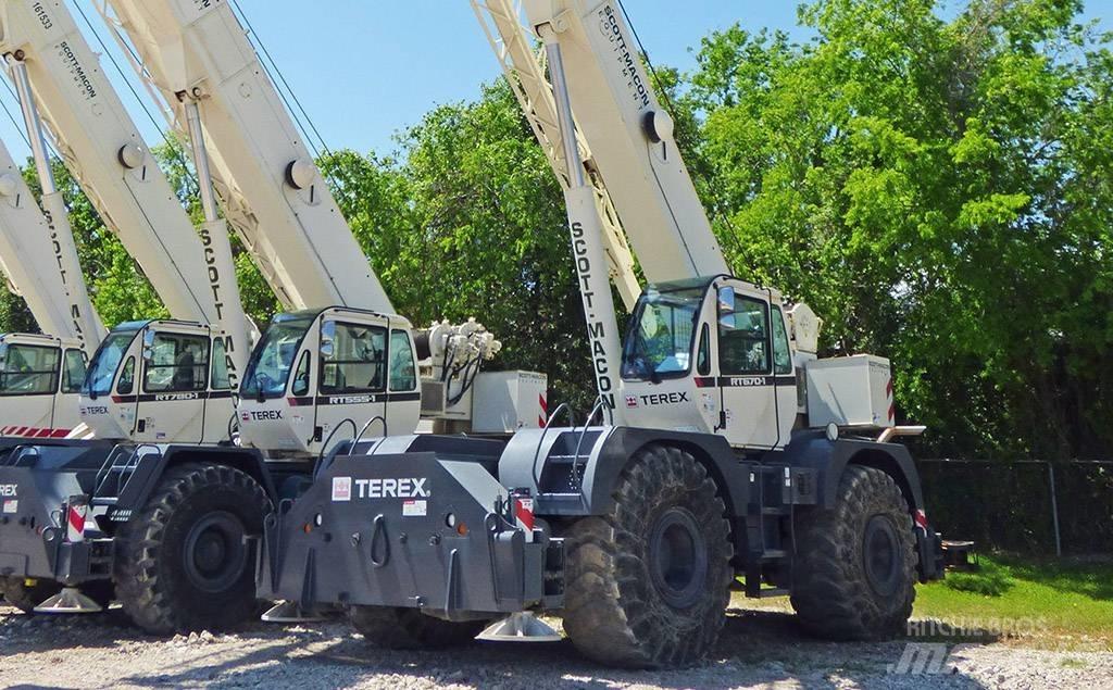 Terex RT670 Kraner til hårdt terræn
