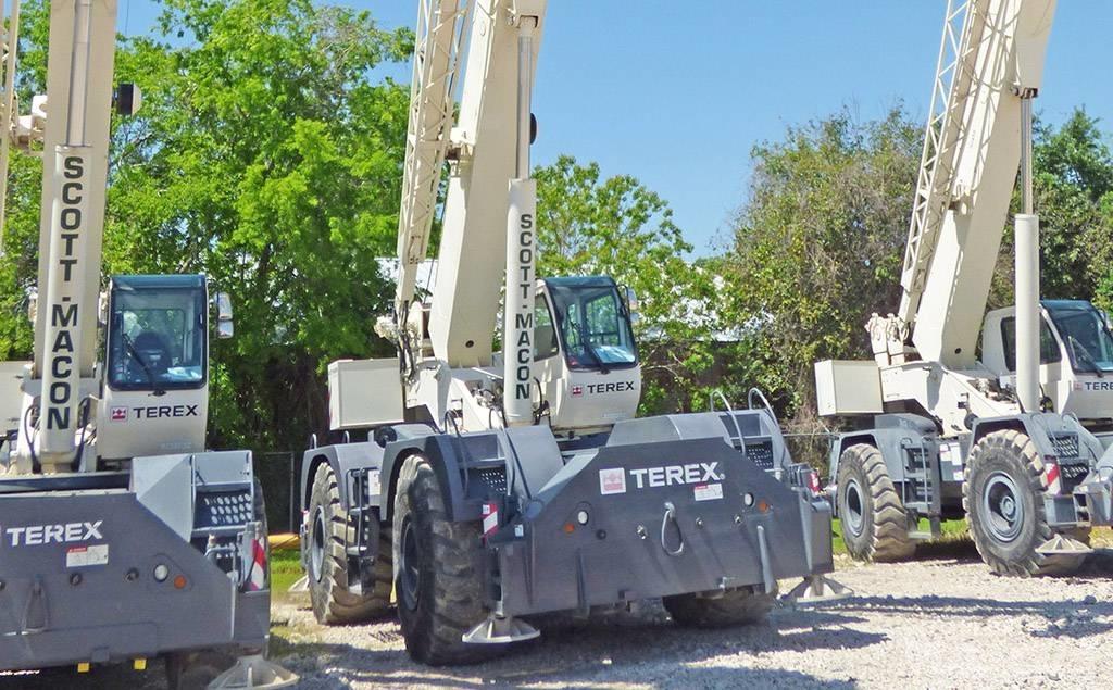 Terex RT670 Kraner til hårdt terræn