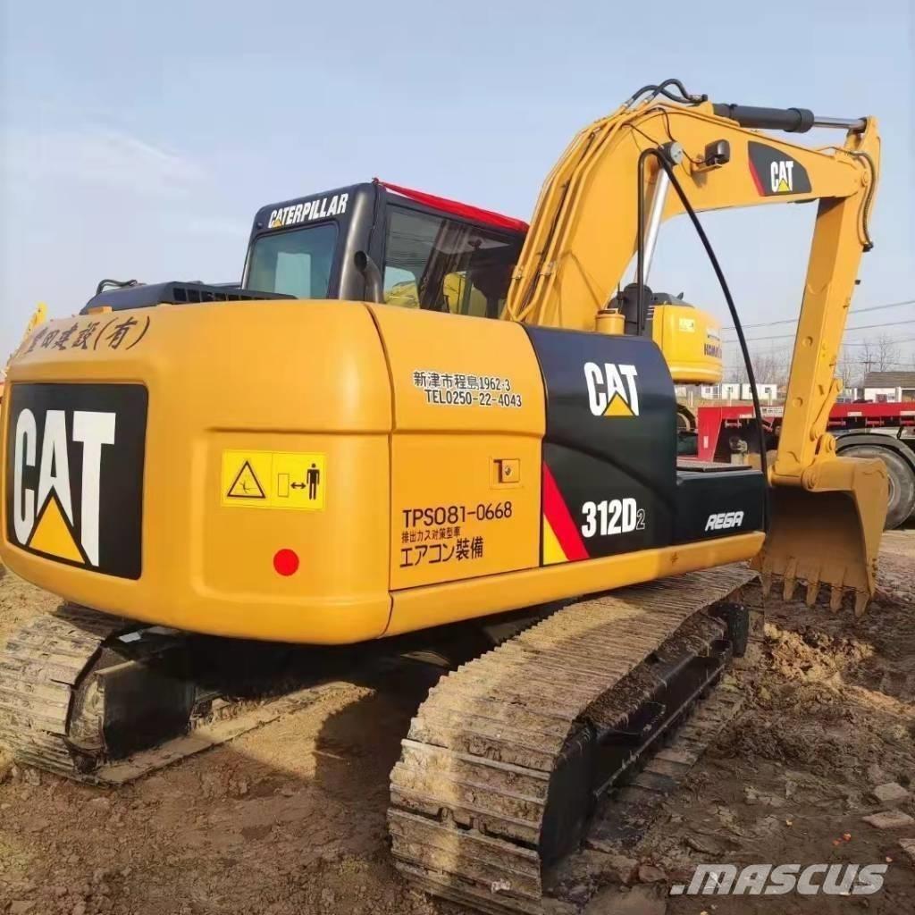 CAT 312D Gravemaskiner på larvebånd